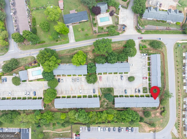 2866 Florence Dr, Gainesville, GA 30504 - aerial view of property and surrounding area