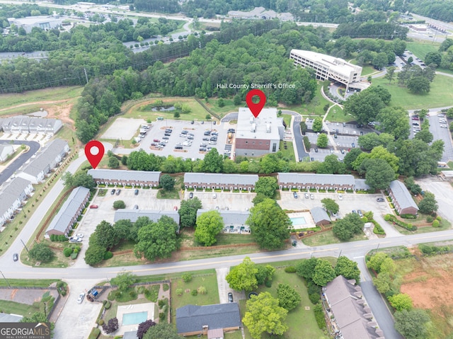 2866 Florence Dr, Gainesville, GA 30504 - drone / aerial view