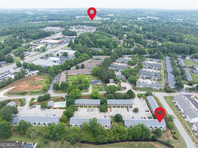 2866 Florence Dr, Gainesville, GA 30504 - drone / aerial view