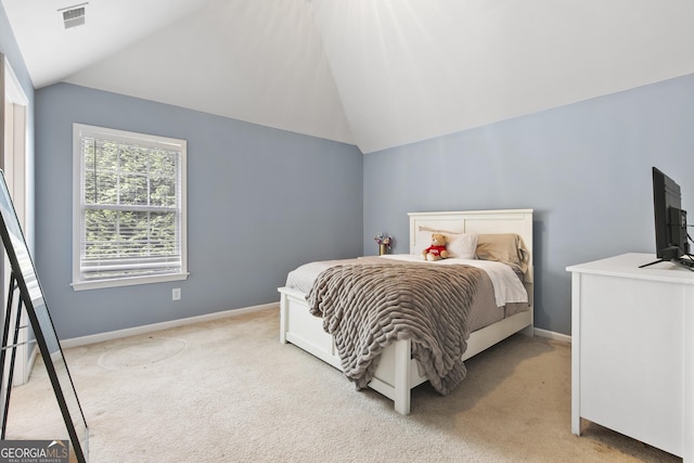 3 Tiffany Trce, Palmetto, GA 30268 - bedroom with vaulted ceiling and light colored carpet