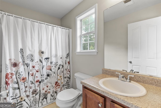 3 Tiffany Trce, Palmetto, GA 30268 - bathroom featuring vanity and curtained shower
