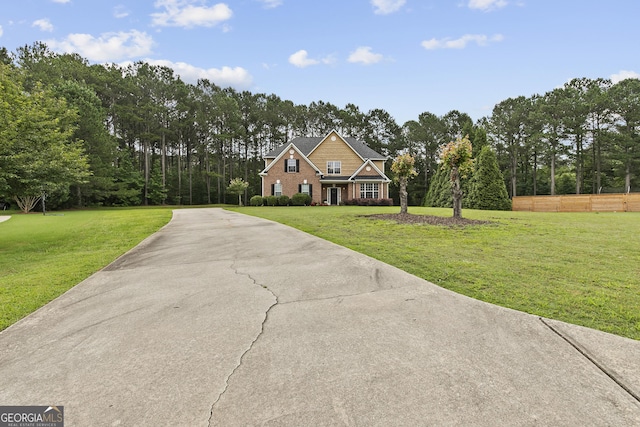 3 Tiffany Trce, Palmetto, GA 30268 - traditional home with asphalt driveway and brick siding