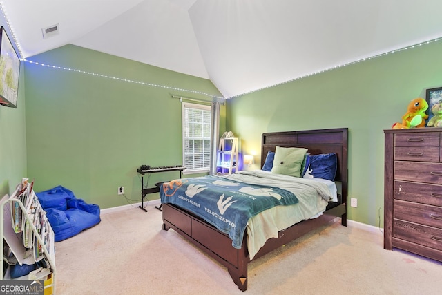 3 Tiffany Trce, Palmetto, GA 30268 - carpeted bedroom with vaulted ceiling
