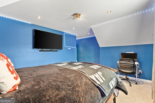 3 Tiffany Trce, Palmetto, GA 30268 - carpeted bedroom with recessed lighting