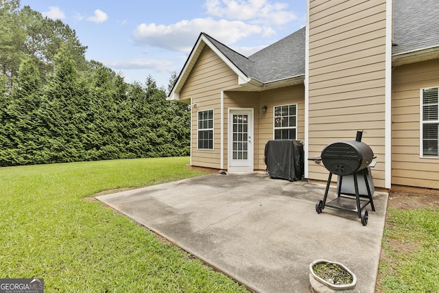 3 Tiffany Trce, Palmetto, GA 30268 - view of patio / terrace with a grill