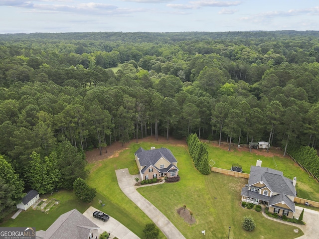 3 Tiffany Trce, Palmetto, GA 30268 - view from above of property featuring a forest