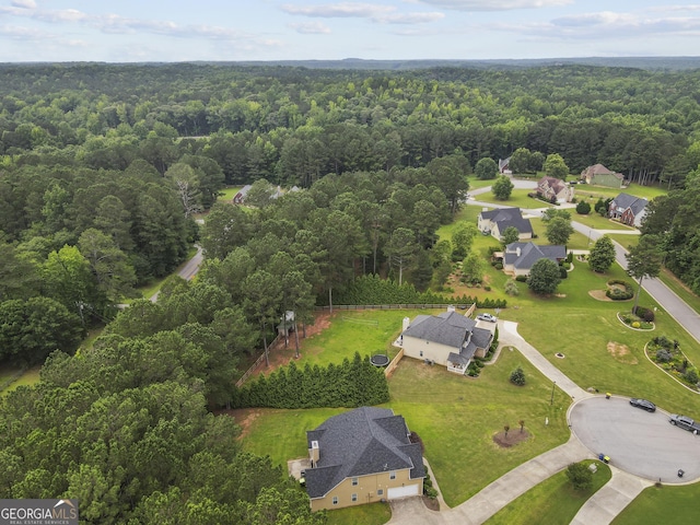 3 Tiffany Trce, Palmetto, GA 30268 - bird's eye view of a heavily wooded area
