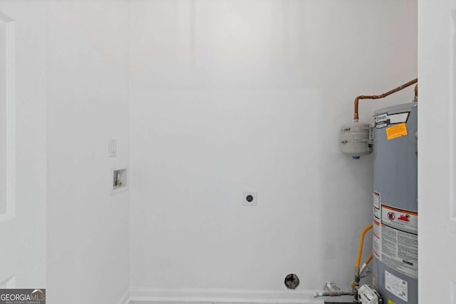 3216 Montheath Ct, Duluth, GA 30096 - utility room featuring water heater