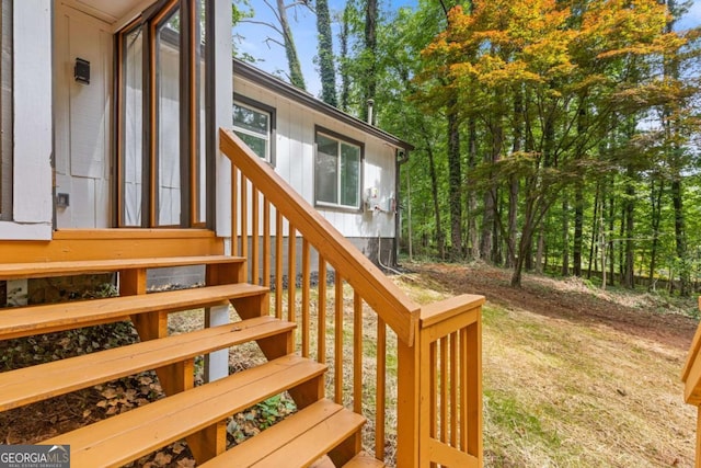 3216 Montheath Ct, Duluth, GA 30096 - view of wooden deck