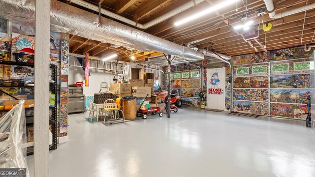 2675 Springside Ct, Douglasville, GA 30135 - view of basement