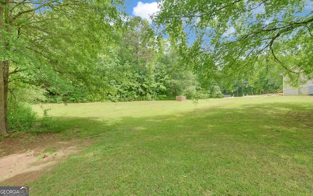484 Tb Thornton Dr, Hartwell, GA 30643 - view of grassy yard
