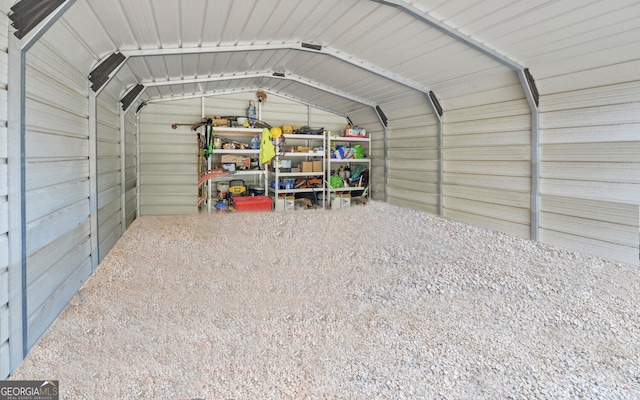 484 Tb Thornton Dr, Hartwell, GA 30643 - view of garage