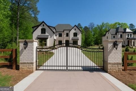 10765 Shallowford Rd, Roswell, GA 30075 - view of gate
