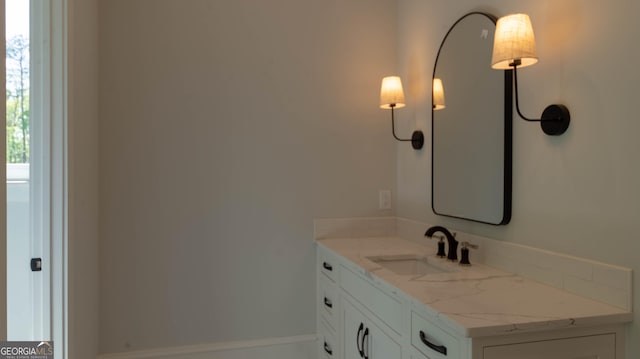 10765 Shallowford Rd, Roswell, GA 30075 - bathroom with vanity
