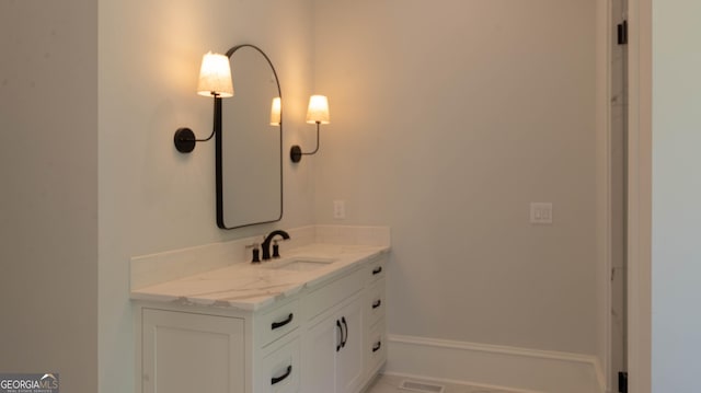 10765 Shallowford Rd, Roswell, GA 30075 - bathroom featuring vanity