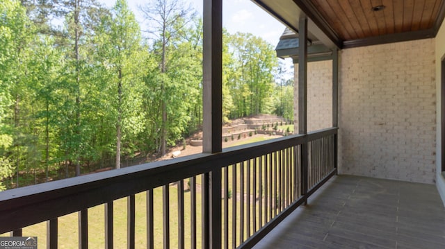10765 Shallowford Rd, Roswell, GA 30075 - view of balcony