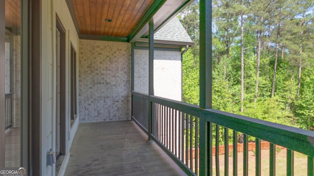 10765 Shallowford Rd, Roswell, GA 30075 - view of balcony