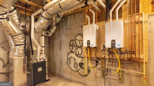 10765 Shallowford Rd, Roswell, GA 30075 - utilities featuring tankless water heater