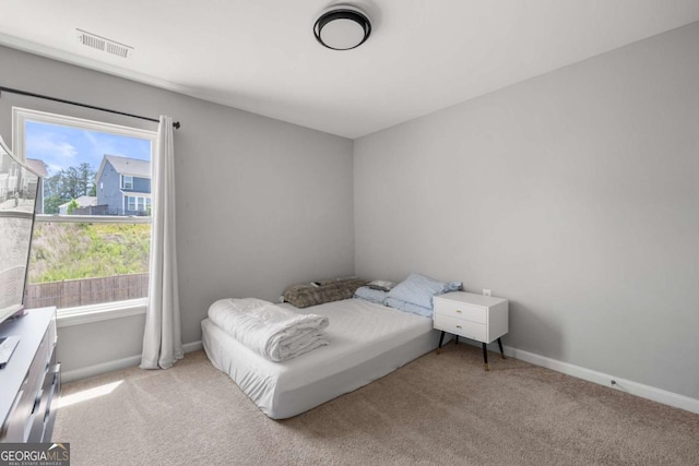 4607 Underwood Walk, Powder Springs, GA 30127 - carpeted bedroom featuring baseboards