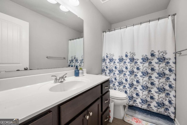 4607 Underwood Walk, Powder Springs, GA 30127 - full bathroom with vanity and toilet