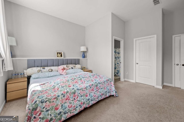 4607 Underwood Walk, Powder Springs, GA 30127 - carpeted bedroom with baseboards