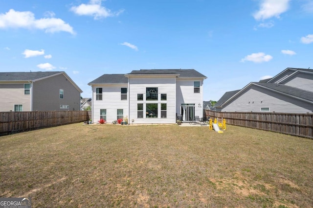 4607 Underwood Walk, Powder Springs, GA 30127 - view of rear view of house