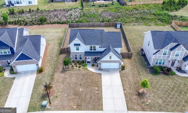 4607 Underwood Walk, Powder Springs, GA 30127 - view of subject property