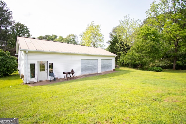 3530 Refuge Rd, Jasper, GA 30143 - view of detached garage