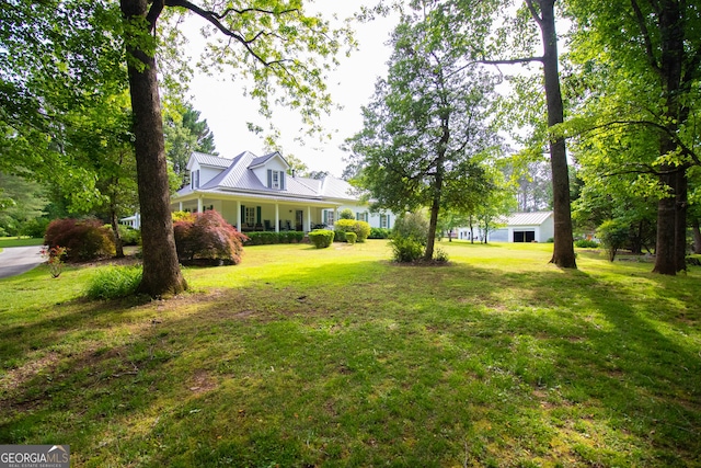 3530 Refuge Rd, Jasper, GA 30143 - view of grassy yard