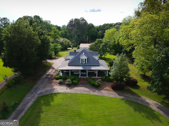 3530 Refuge Rd, Jasper, GA 30143 - view from above of property