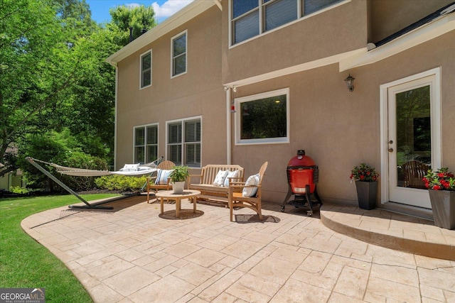 235 Foxley Way, Roswell, GA 30075 - view of patio / terrace