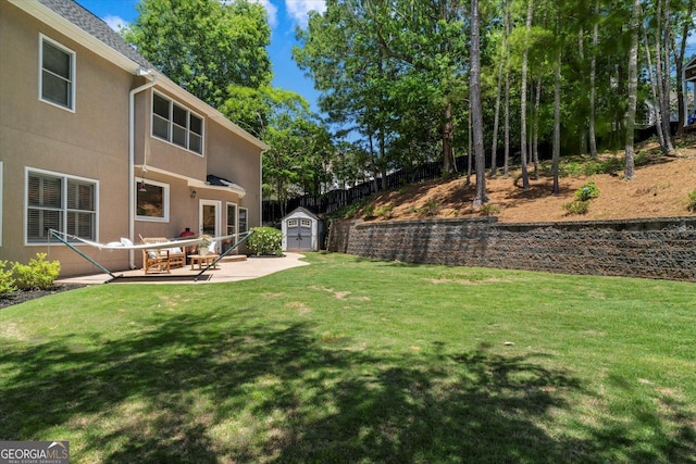 235 Foxley Way, Roswell, GA 30075 - view of yard with a patio area