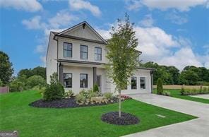 2700 Westgate Park Dr Unit 1A, Loganville, GA 30052 - view of front of house featuring driveway and a front yard