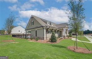 2700 Westgate Park Dr Unit 1A, Loganville, GA 30052 - view of side of home with a yard
