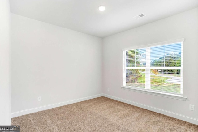 34 Cooper Dr Unit 53, Mansfield, GA 30055 - spare room with light colored carpet and recessed lighting