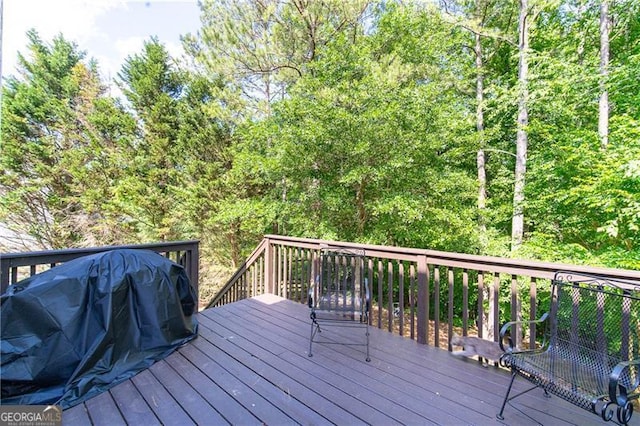 59 Creekside Blf, Hiram, GA 30141 - view of deck