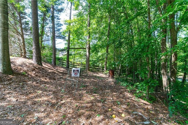59 Creekside Blf, Hiram, GA 30141 - view of undeveloped land