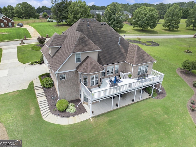 127 Courts Of Hampton, Hampton, GA 30228 - aerial view