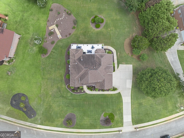 127 Courts Of Hampton, Hampton, GA 30228 - bird's eye view