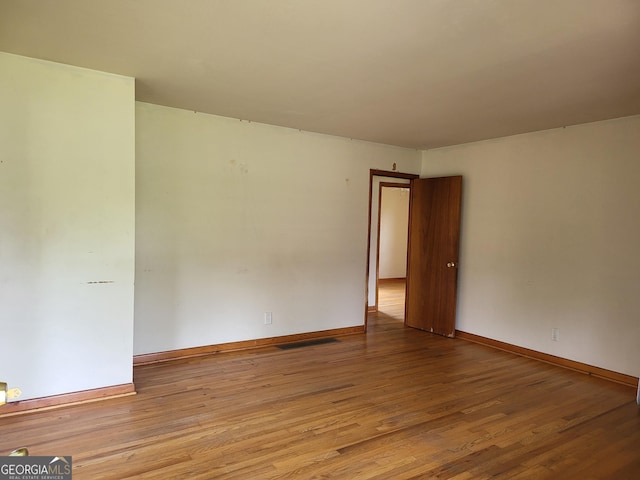 432 Northcrest Dr, Winder, GA 30680 - spare room with wood finished floors and baseboards