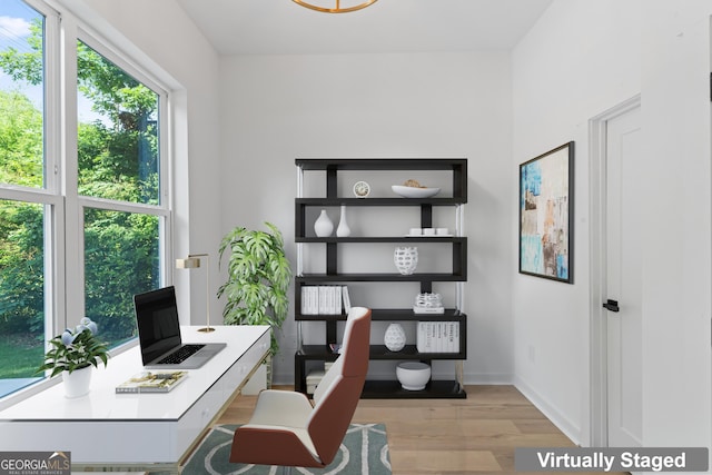 1835 Taylor Ave, East Point, GA 30344 - office space featuring wood finished floors