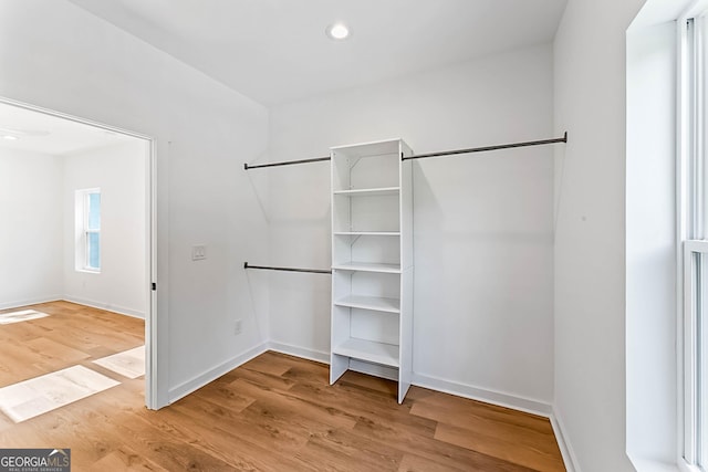 1835 Taylor Ave, East Point, GA 30344 - walk in closet with wood finished floors