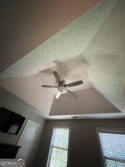 1221 Martin Nash Rd SW, Lilburn, GA 30047 - detailed view of ceiling fan