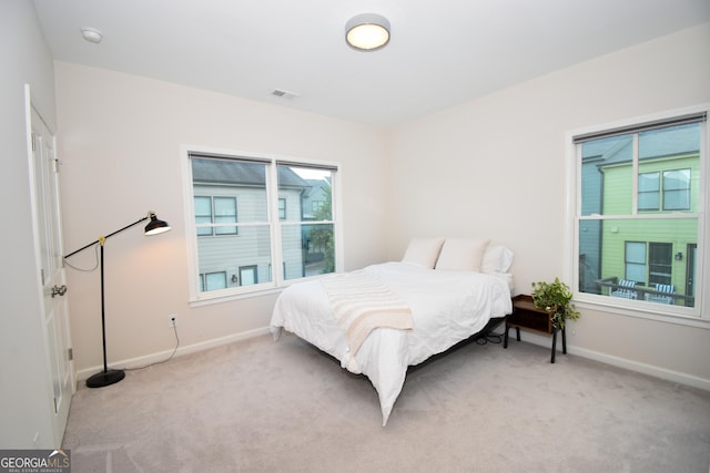 756 Cady Way, Atlanta, GA 30312 - carpeted bedroom with baseboards