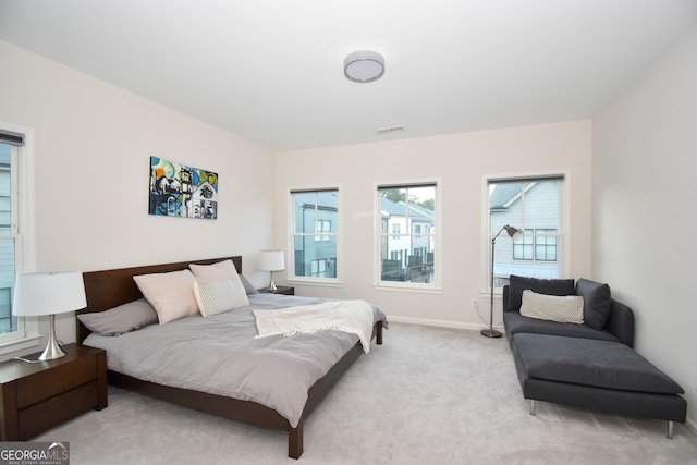 756 Cady Way, Atlanta, GA 30312 - bedroom featuring light carpet and baseboards