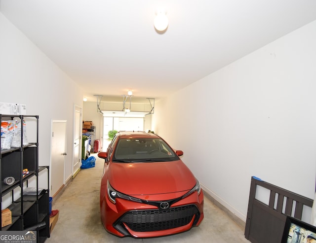 756 Cady Way, Atlanta, GA 30312 - garage featuring baseboards