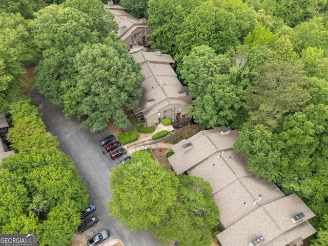 2510 Cumberland Ct SE, Smyrna, GA 30080 - drone / aerial view