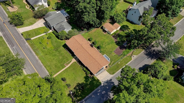 12 Riverview Rd SE, Rome, GA 30161 - aerial view of property and surrounding area featuring nearby suburban area