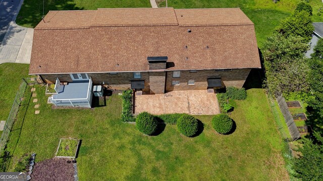 12 Riverview Rd SE, Rome, GA 30161 - aerial view of property and surrounding area