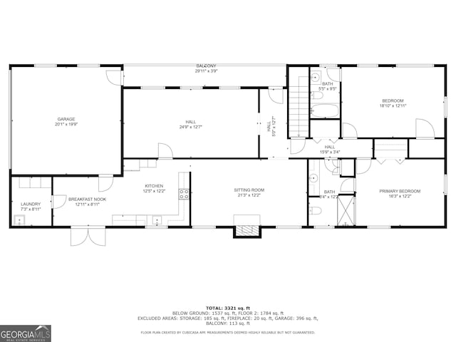 12 Riverview Rd SE, Rome, GA 30161 - property floor plan